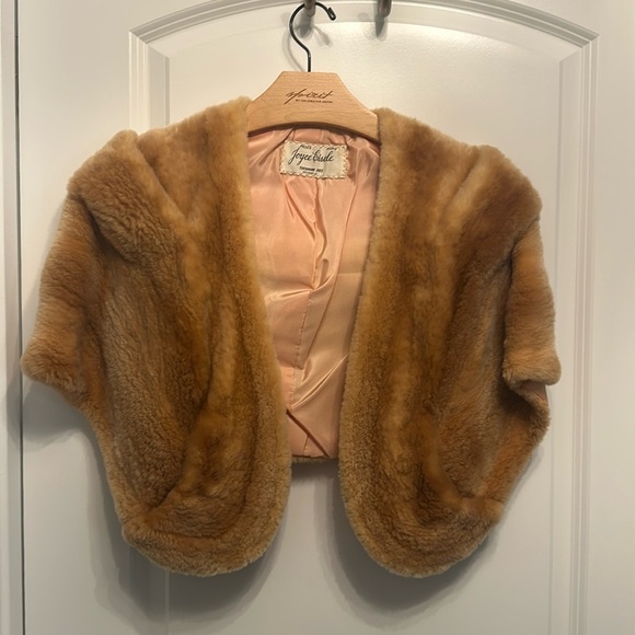 Vintage fur stolle - Picture 1 of 3